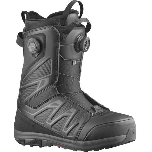 Salomon Men's Launch BOA® SJ BOA® Snowboard Boots Black/Black/Black L47403000