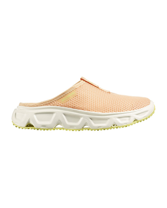 Salomon Women's Reelax Slide 6.0 Sliders Almond Cream/Vanilla Ice/Sunny Lime L47994800