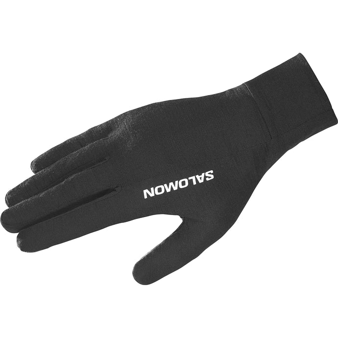 Salomon Unisex Merino Gloves Deep Black LC2600100