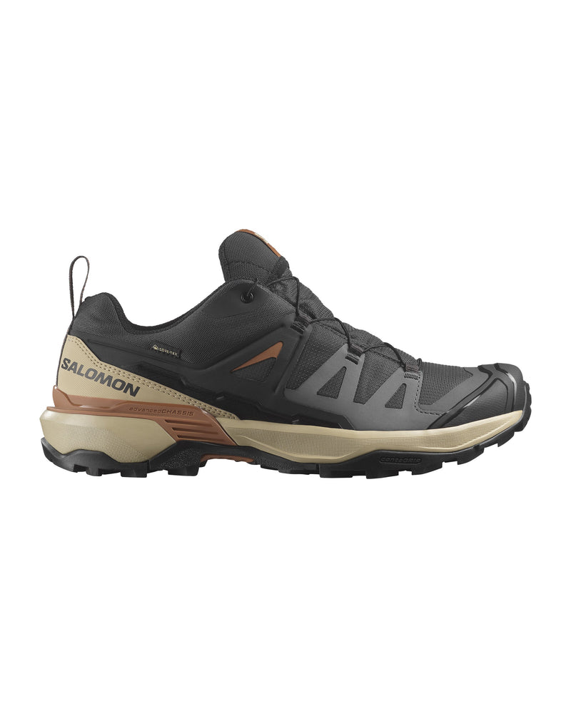 Load image into Gallery viewer, Salomon Men's X Ultra 360 Gore-Tex Shoes Phantom/Safari/Caramel Cafe L47687000
