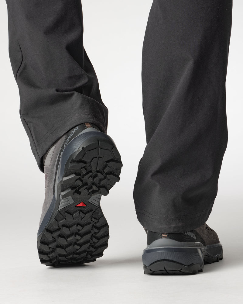 Load image into Gallery viewer, Salomon Men's X-Ultra 360 Leather Mid Gore-Tex Castlerock/Asphalt/Kelp L47570800
