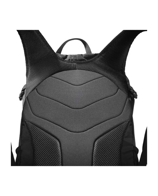 Salomon Unisex Trailblazer 30L Hiking Bag Black Alloy LC2183200
