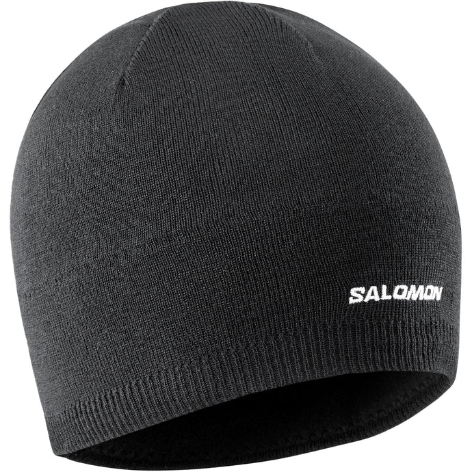 Salomon Unisex Salomon Beanie Black LC1847100