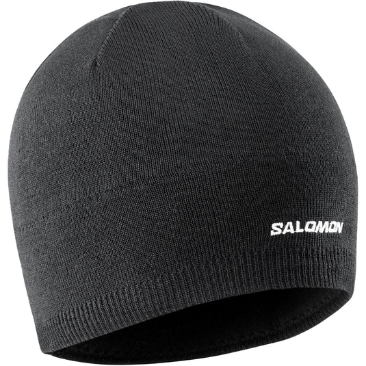 Salomon Unisex Salomon Beanie Black LC1847100