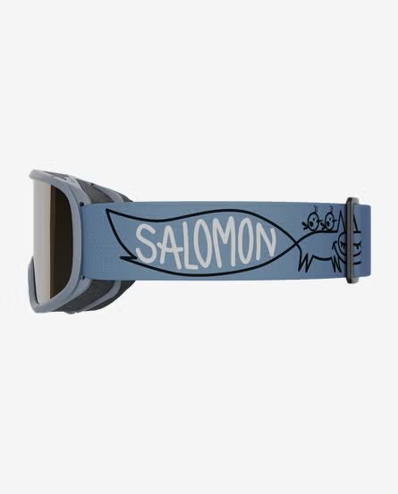 Load image into Gallery viewer, Salomon Kids' Rio (3-6 Years) Goggles Blue/Gold L47254300
