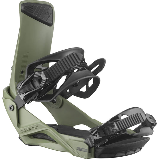 Salomon Unisex Rhythm Snowboard Bindings Lichen Green L47648800