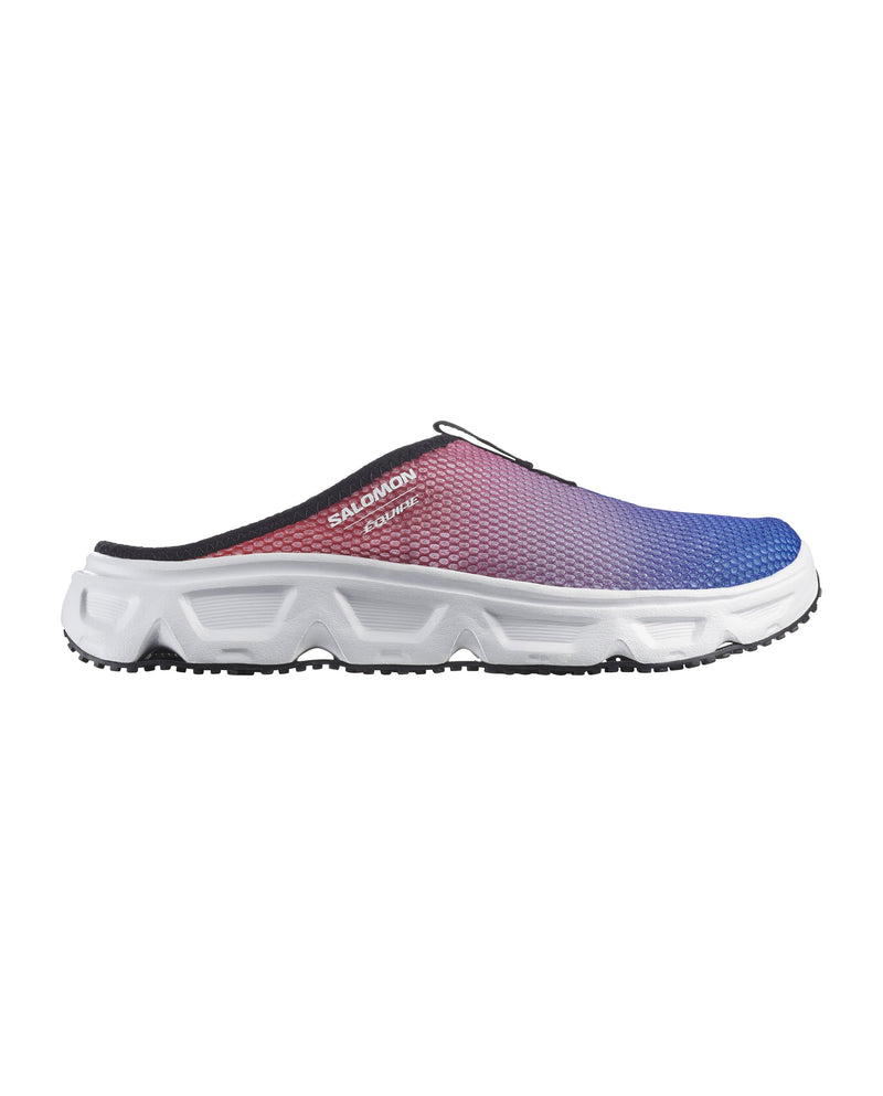 Load image into Gallery viewer, Salomon Unisex Reelax Slide 6.0 Equipe Sliders Surf The Web/Fiery Red/White L47983000
