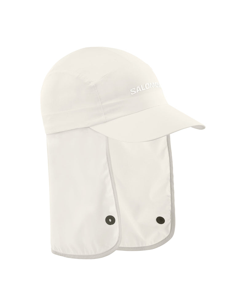 Load image into Gallery viewer, Salomon Unisex Sahara Cap Whisper White LC2766400
