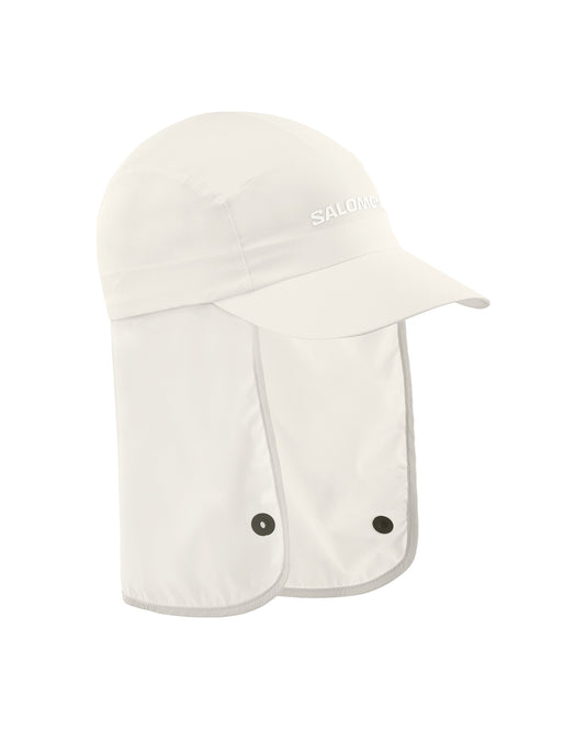 Salomon Unisex Sahara Cap Whisper White LC2766400