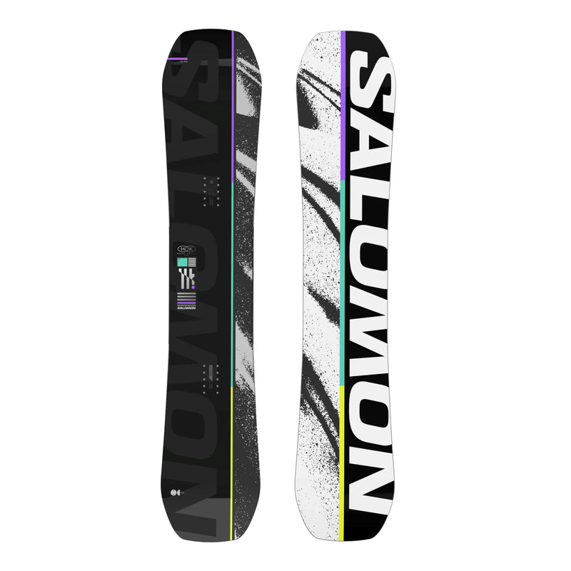Load image into Gallery viewer, Salomon Men's Huck Knife Pro 156 Snowboard L47946300-156
