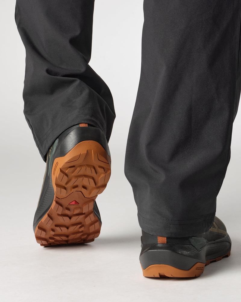 Load image into Gallery viewer, Salomon Men's Elixir Activ Mid Gore-Tex Shoes Peat/Black/Caramel Cafe L47560300
