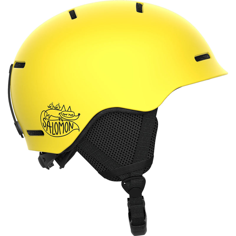 Load image into Gallery viewer, Salomon Kids' Orka Helmet Vibrant Yellow L47259700
