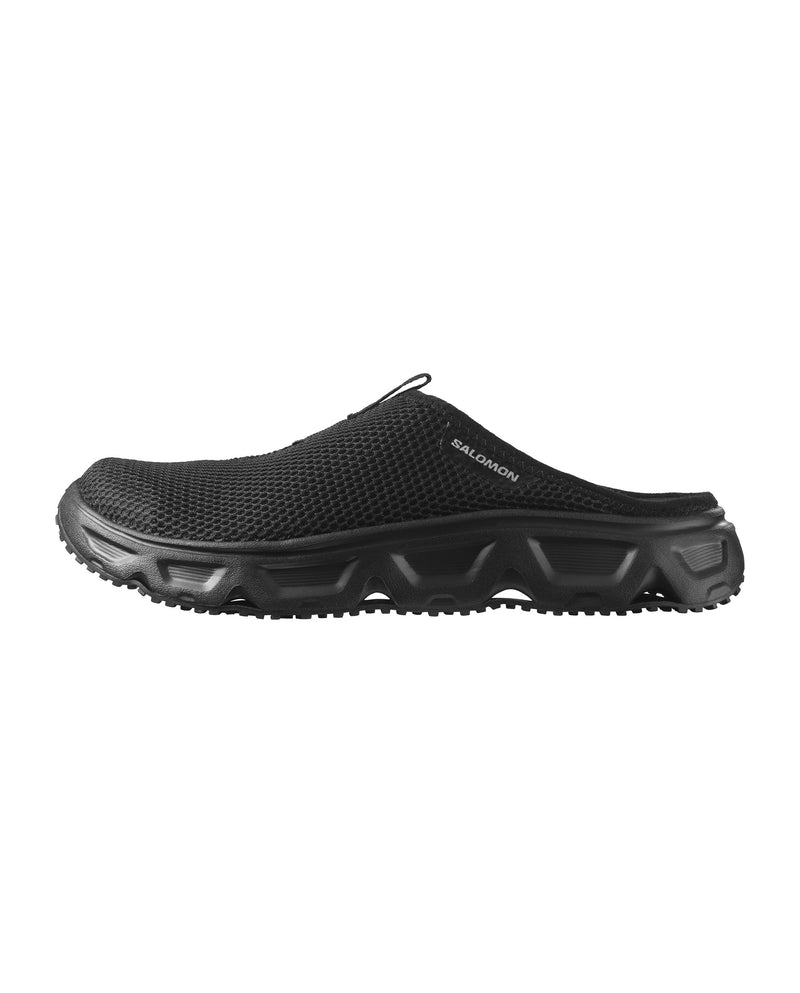 Load image into Gallery viewer, Salomon Men's Reelax Slide 6.0 Sliders Black Alloy L47112000
