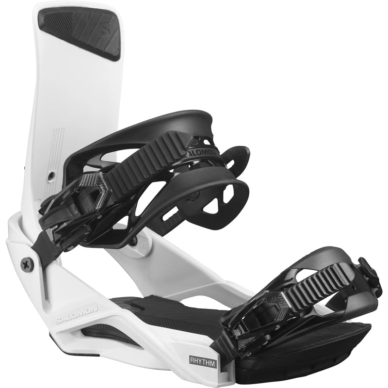 Load image into Gallery viewer, Salomon Unisex Rhythm Snowboard Bindings White L41777500
