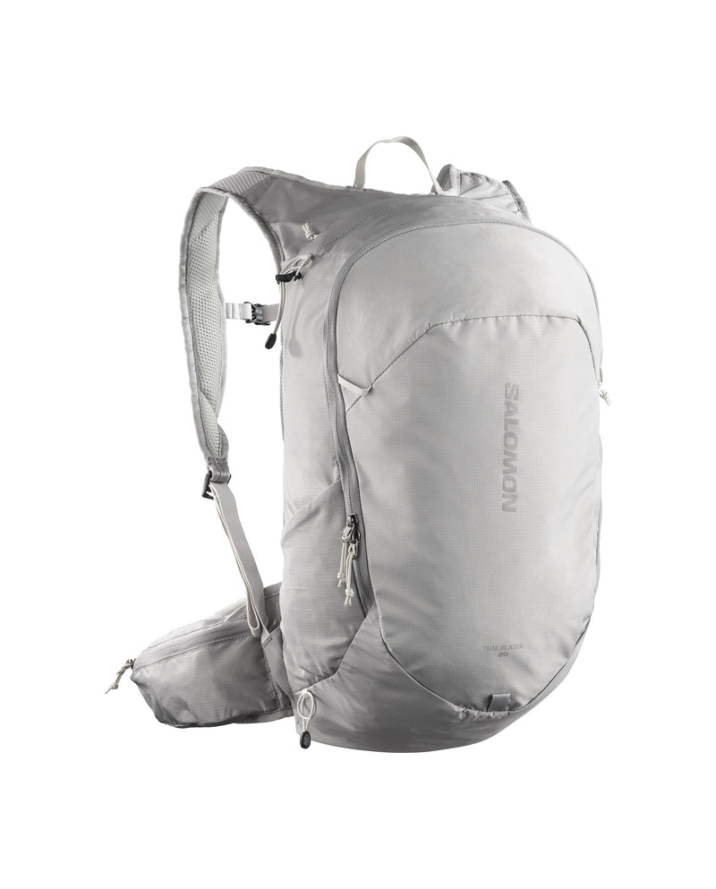 Load image into Gallery viewer, Salomon Unisex Trailblazer 20L Hiking Bag Cloudburst/Paloma/Silver Cloud LC2855700
