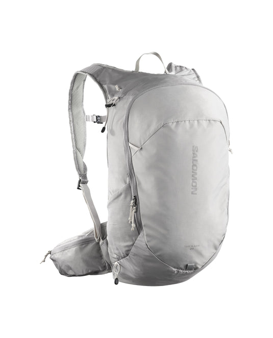 Salomon Unisex Trailblazer 20L Hiking Bag Cloudburst/Paloma/Silver Cloud LC2855700