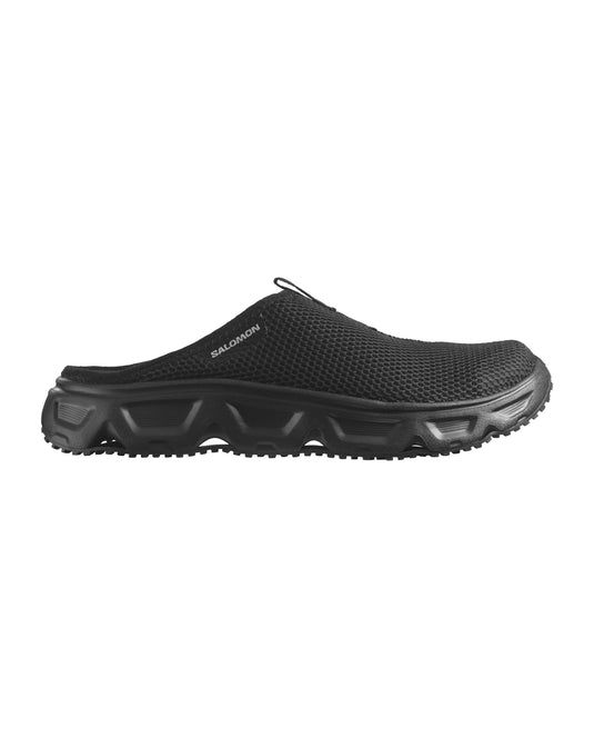 Salomon Men's Reelax Slide 6.0 Sliders Black Alloy L47112000