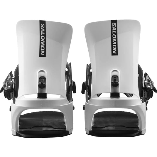 Salomon Unisex Rhythm Snowboard Bindings White L41777500