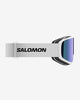Salomon Unisex Aksium 2.0 Mirror Lens S2 White/Mid Blue L47906500