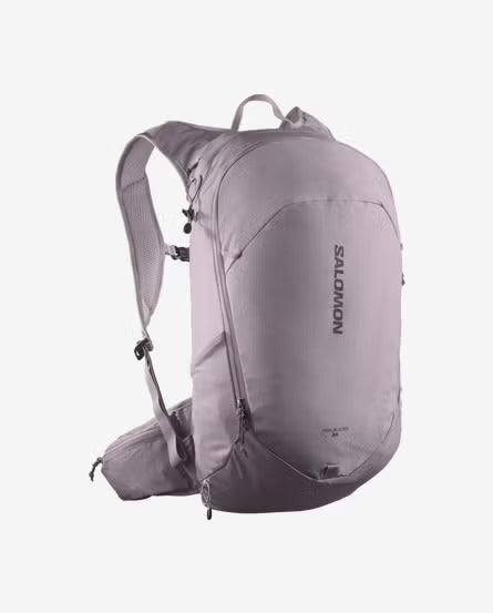 Salomon Unisex TrailBlazer 20 Backpack Nirvana/Plum Perfect LC2662900