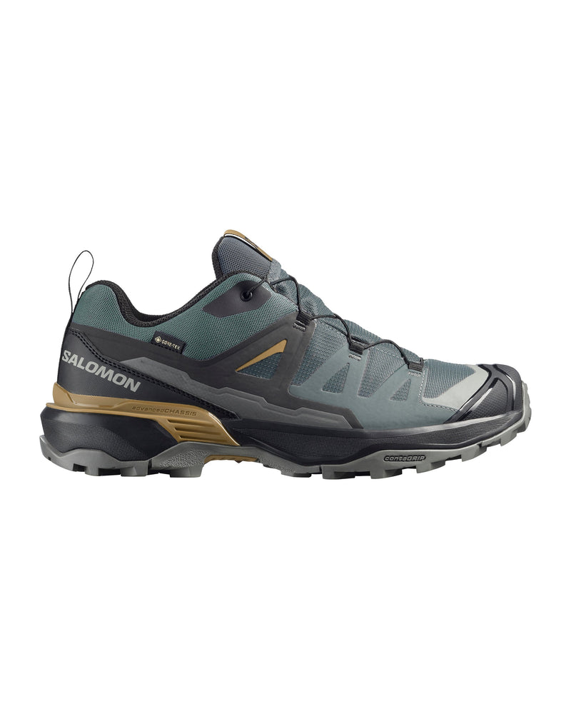 Load image into Gallery viewer, Salomon Men's X Ultra 360 Gore-Tex Shoes Urban Chic/Black/Plantation L49101700
