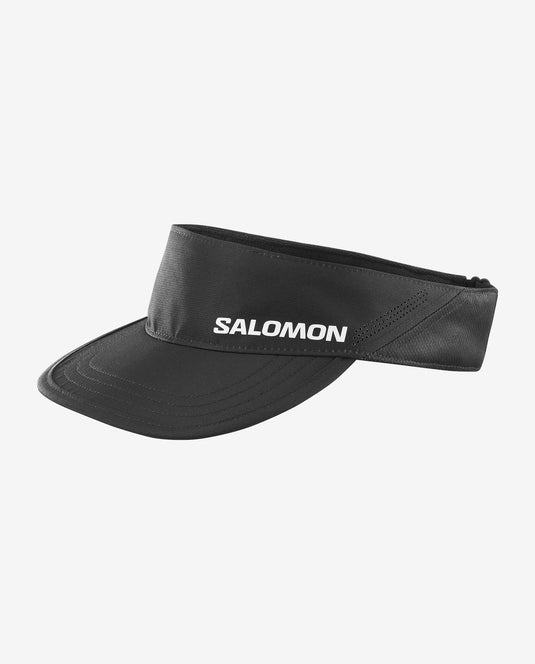Salomon Unisex Shakeout Visor Deep Black LC2531500