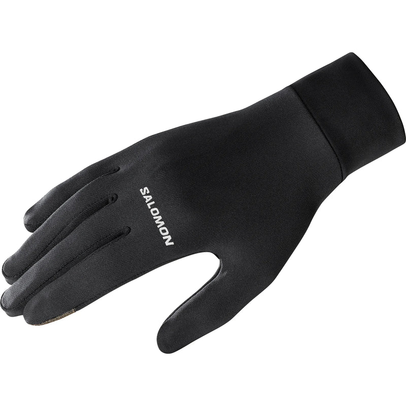 Load image into Gallery viewer, Salomon Unisex Cross Warm Gloves Deep Black LC1897600

