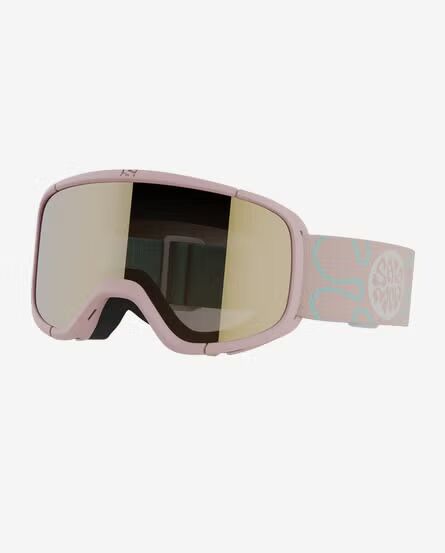 Load image into Gallery viewer, Salomon Kids' Rio (3-6 Years) Goggles Tropical Peach/Gold L47254400
