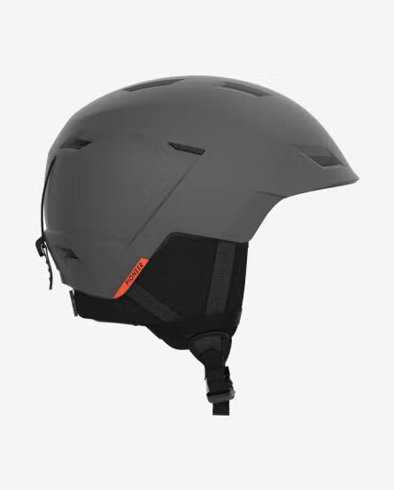 Salomon Men's Pioneer Lt Access Helmet Ebony L41199400