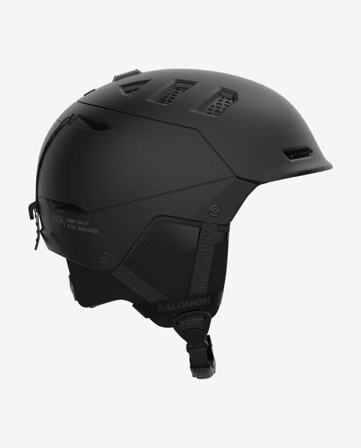 Load image into Gallery viewer, Salomon Unisex Husk Pro Helmet Black L47262100
