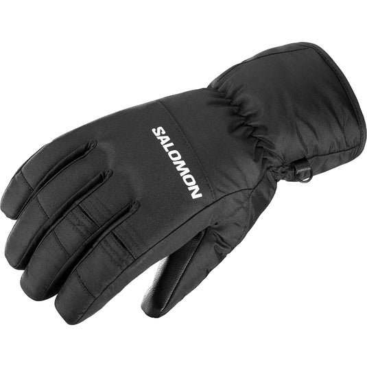 Salomon Men's Force Gore-Tex Snow Gloves Deep Black LC2385600