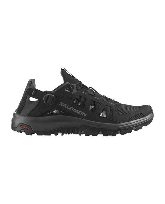 Salomon Men's Techamphibian 5.0 Sandals Black/Magnet/Monument L47115100