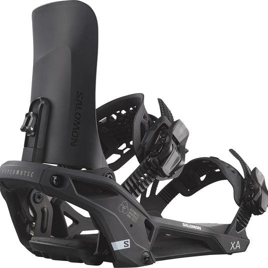 Salomon Unisex XA Supermatic® Snowboard Bindings Black L47940100