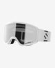 Salomon Unisex Aksium 2.0 S Mirror Lens S2 Snow Goggles White/Super White L47909300