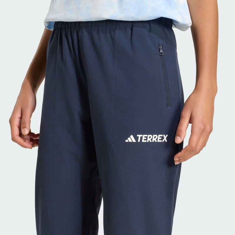 Load image into Gallery viewer, Adidas Terrex Women's Multi Essentials Stretch Pants Legend Ink KA7353
