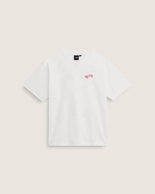 Vans Men's Premium Full Deck T-Shirt Egret White VN000T6VC9F