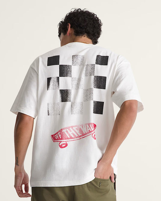 Vans Men's Premium Full Deck T-Shirt Egret White VN000T6VC9F