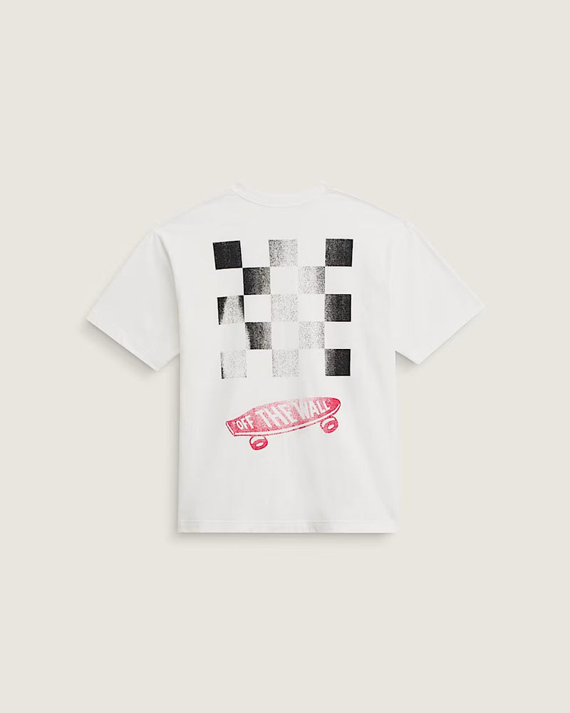 Load image into Gallery viewer, Vans Men's Premium Full Deck T-Shirt Egret White VN000T6VC9F
