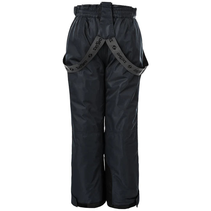 Load image into Gallery viewer, Zig Zag Kid&#39;s Provo Ski Pants (6-14 Years) W-PRO 10000 Black Z163076-1001
