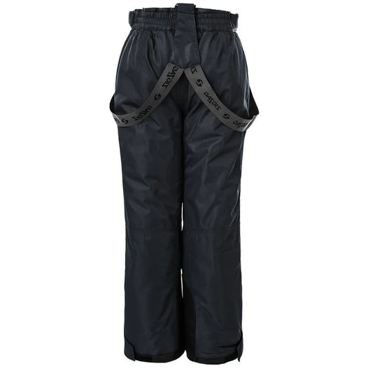 Zig Zag Kid's Provo Ski Pants (6-14 Years) W-PRO 10000 Black Z163076-1001
