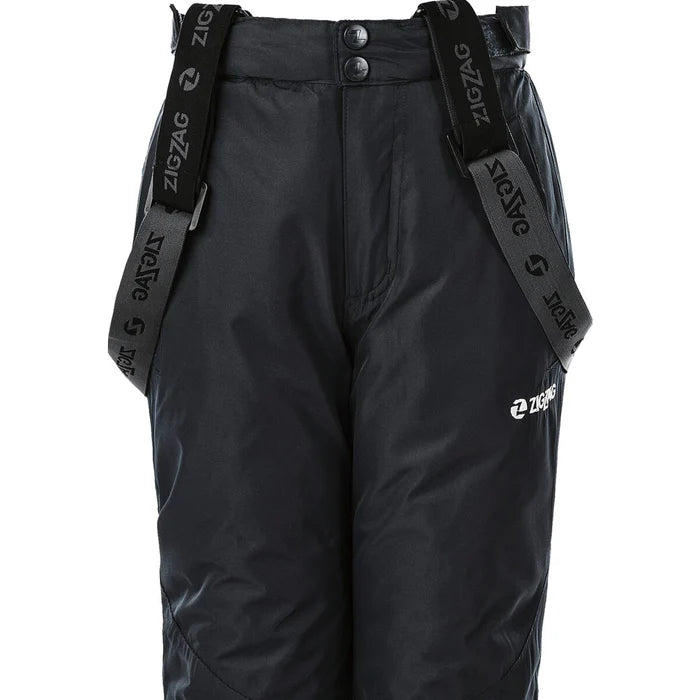 Load image into Gallery viewer, Zig Zag Kid&#39;s Provo Ski Pants (6-14 Years) W-PRO 10000 Black Z163076-1001
