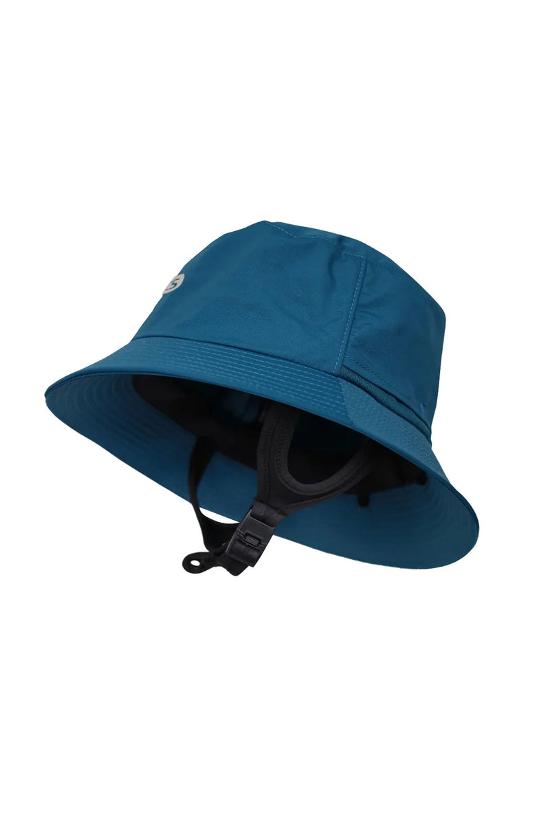Load image into Gallery viewer, FCS Unisex Essential Surf Bucket Hat Tidal Teal AESB-04-TEL
