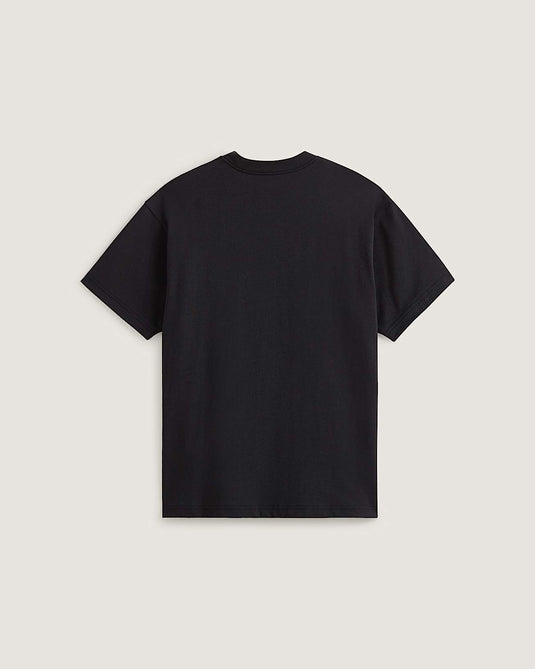 Vans Men's Puppy Loose T-Shirt Black VN000W00BLK
