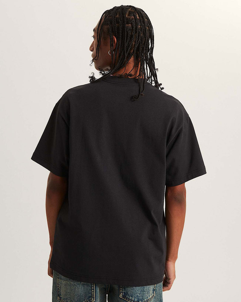 Load image into Gallery viewer, Vans Men's Puppy Loose T-Shirt Black VN000W00BLK
