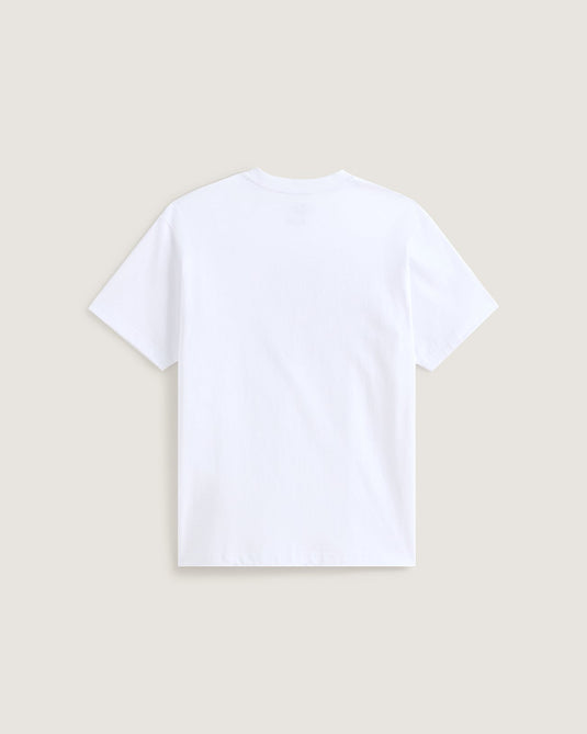 Vans Men's Puppy Loose T-Shirt White VN000W00WHT