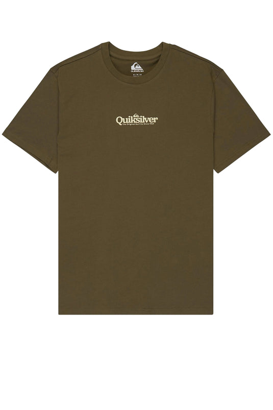 Quiksilver Men's Fineline T-Shirt Grape Leaf EQYZT08174-CRE0