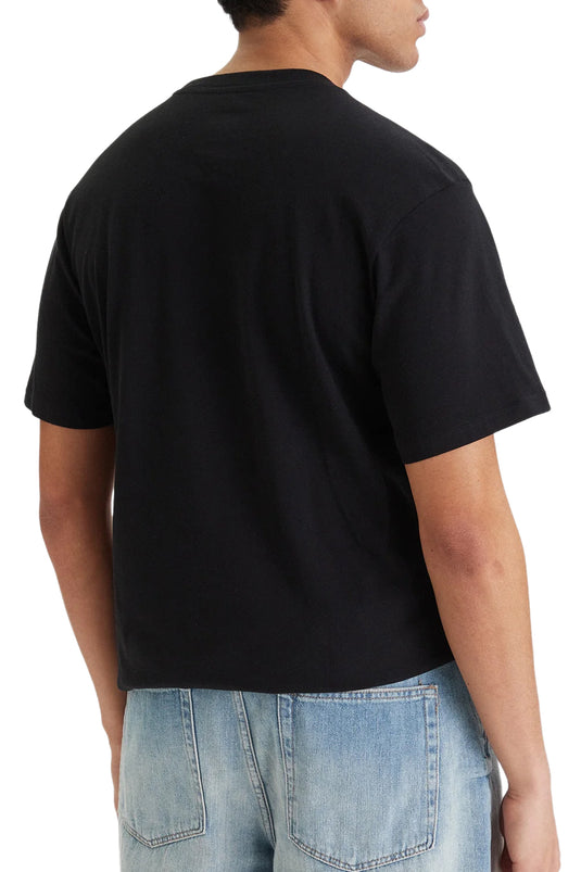 Quiksilver Men's Fineline T-Shirt Black EQYZT08174-KVJ0