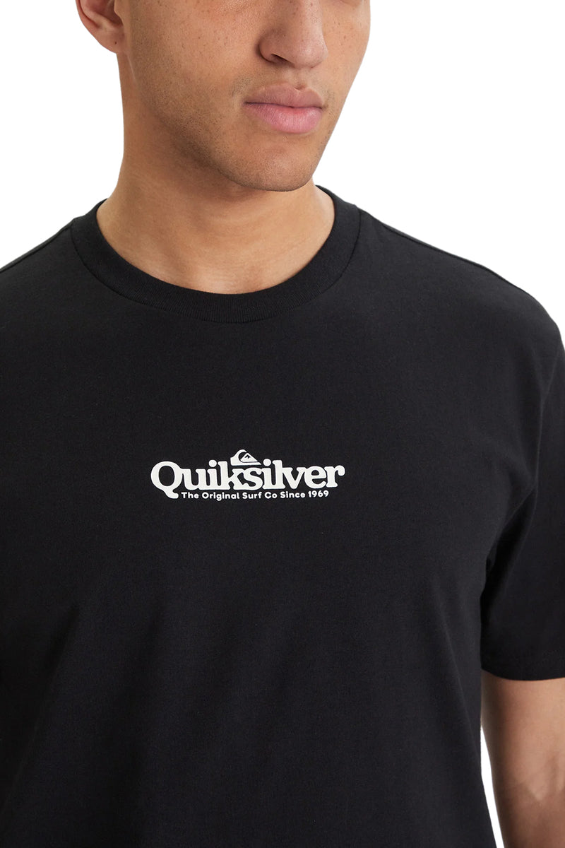 Load image into Gallery viewer, Quiksilver Men's Fineline T-Shirt Black EQYZT08174-KVJ0
