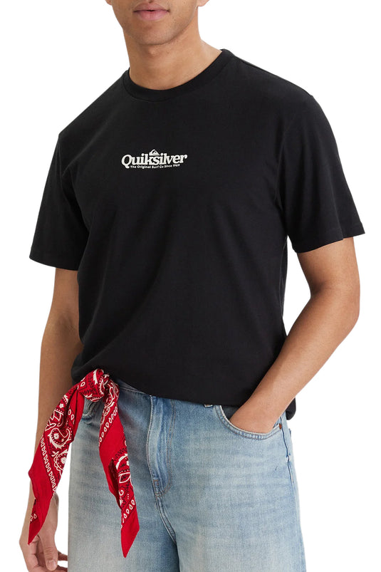 Quiksilver Men's Fineline T-Shirt Black EQYZT08174-KVJ0