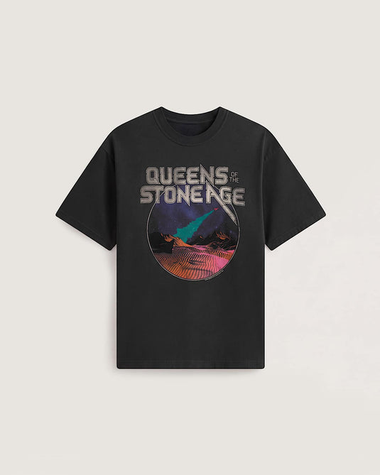 Vans Men's Queens of the Stone Age T-Shirt Black VN00134VEMV